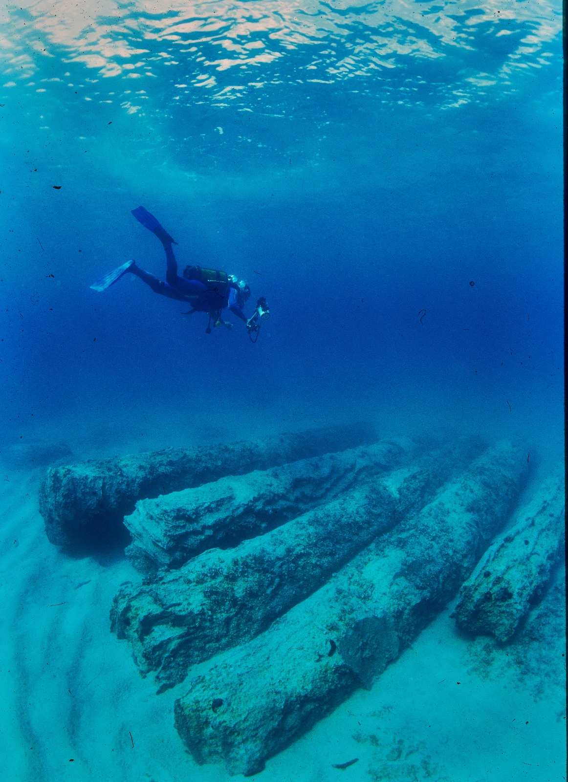Mercoledì del MArTA - 14 aprile ore 18.00 - Le vie liquide del marmo e della pietra. La nave delle colonne di Porto Cesareo: il viaggio incompiuto  -